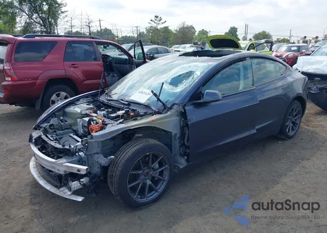 2021 Tesla Model 3 Long Range Dual Motor All-Wheel Drive from USA, damaged, VIN 5YJ3E1EB8MF081853